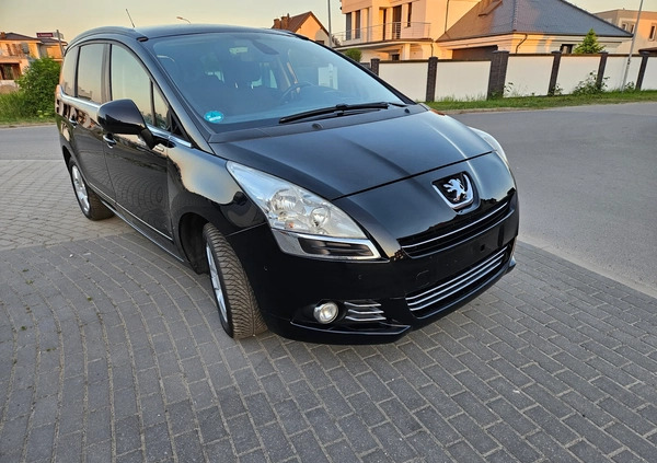 Peugeot 5008 cena 23900 przebieg: 156000, rok produkcji 2012 z Września małe 781